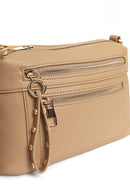 Kadın Bej Uzun Askılı Çapraz Çanta | Derimod Kadın Bej Uzun Askılı Çapraz Çanta | Derimod