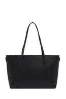 Kadın Siyah Uzun Askılı Omuz Çantası | Derimod Kadın Siyah Uzun Askılı Omuz Çantası | Derimod