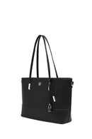 Kadın Siyah Uzun Askılı Omuz Çantası | Derimod Kadın Siyah Uzun Askılı Omuz Çantası | Derimod