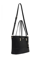 Kadın Siyah Uzun Askılı Omuz Çantası | Derimod Kadın Siyah Uzun Askılı Omuz Çantası | Derimod