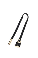 Kadın Siyah Uzun Askılı Omuz Çantası | Derimod Kadın Siyah Uzun Askılı Omuz Çantası | Derimod