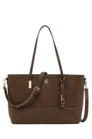 Kadın Kahverengi Uzun Askılı Omuz Çantası | Derimod Kadın Kahverengi Uzun Askılı Omuz Çantası | Derimod