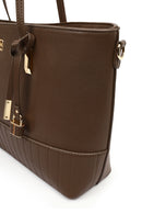 Kadın Kahverengi Uzun Askılı Omuz Çantası | Derimod Kadın Kahverengi Uzun Askılı Omuz Çantası | Derimod