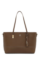 Kadın Kahverengi Uzun Askılı Omuz Çantası | Derimod Kadın Kahverengi Uzun Askılı Omuz Çantası | Derimod