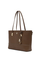 Kadın Kahverengi Uzun Askılı Omuz Çantası | Derimod Kadın Kahverengi Uzun Askılı Omuz Çantası | Derimod