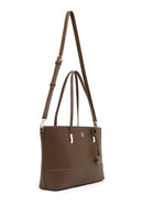 Kadın Kahverengi Uzun Askılı Omuz Çantası | Derimod Kadın Kahverengi Uzun Askılı Omuz Çantası | Derimod