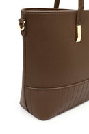 Kadın Kahverengi Uzun Askılı Omuz Çantası | Derimod Kadın Kahverengi Uzun Askılı Omuz Çantası | Derimod