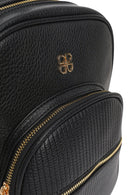 Kadın Siyah Klasik Sırt Çantası | Derimod Kadın Siyah Klasik Sırt Çantası | Derimod