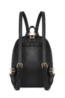 Kadın Siyah Klasik Sırt Çantası | Derimod Kadın Siyah Klasik Sırt Çantası | Derimod