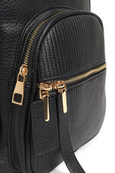 Kadın Siyah Klasik Sırt Çantası | Derimod Kadın Siyah Klasik Sırt Çantası | Derimod