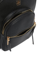 Kadın Siyah Klasik Sırt Çantası | Derimod Kadın Siyah Klasik Sırt Çantası | Derimod