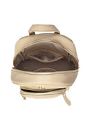 Kadın Krem Klasik Sırt Çantası | Derimod Kadın Krem Klasik Sırt Çantası | Derimod