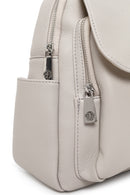 Woman Gray Backpack | Derimod Woman Gray Backpack | Derimod