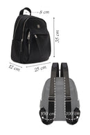 Woman Black Backpack | Derimod Woman Black Backpack | Derimod