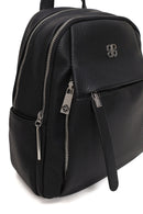 Woman Black Backpack | Derimod Woman Black Backpack | Derimod