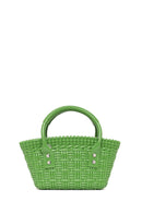 Women's Green Long Strap Mini Jelly Handbag | Derimod Women's Green Long Strap Mini Jelly Handbag | Derimod