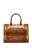 Women's Beige Jelly Handbag | Derimod Women's Beige Jelly Handbag | Derimod