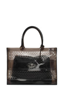 Women's Black Jelly Shoulder Bag | Derimod Women's Black Jelly Shoulder Bag | Derimod