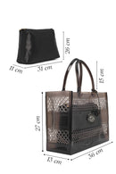 Women's Black Jelly Shoulder Bag | Derimod Women's Black Jelly Shoulder Bag | Derimod