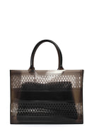 Women's Black Jelly Shoulder Bag | Derimod Women's Black Jelly Shoulder Bag | Derimod