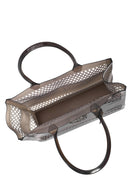 Women's Black Jelly Shoulder Bag | Derimod Women's Black Jelly Shoulder Bag | Derimod