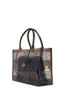 Women's Black Jelly Shoulder Bag | Derimod Women's Black Jelly Shoulder Bag | Derimod