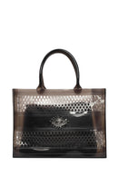Women's Black Jelly Shoulder Bag | Derimod Women's Black Jelly Shoulder Bag | Derimod