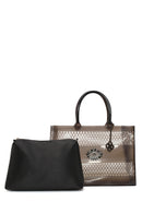 Women's Black Jelly Shoulder Bag | Derimod Women's Black Jelly Shoulder Bag | Derimod