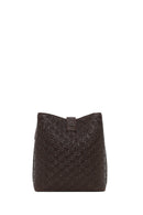 Kadın Kahverengi Uzun Askılı Baskılı Omuz Çantası | Derimod Kadın Kahverengi Uzun Askılı Baskılı Omuz Çantası | Derimod