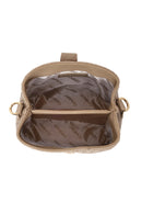 Kadın Vizon Uzun Askılı Baskılı Omuz Çantası | Derimod Kadın Vizon Uzun Askılı Baskılı Omuz Çantası | Derimod