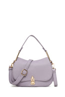 Kadın Lila Uzun Askılı Omuz Çantası | Derimod Kadın Lila Uzun Askılı Omuz Çantası | Derimod