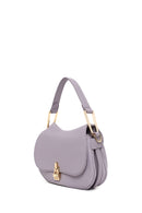 Kadın Lila Uzun Askılı Omuz Çantası | Derimod Kadın Lila Uzun Askılı Omuz Çantası | Derimod