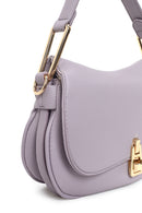 Kadın Lila Uzun Askılı Omuz Çantası | Derimod Kadın Lila Uzun Askılı Omuz Çantası | Derimod