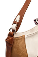 Woman Beige Long Strap Shoulder Bag | Derimod Woman Beige Long Strap Shoulder Bag | Derimod