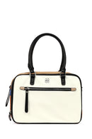 Women's White Long Strap Shoulder Bag | Derimod Women's White Long Strap Shoulder Bag | Derimod