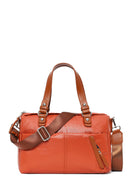 Women's Orange Long Strap Shoulder Bag | Derimod Women's Orange Long Strap Shoulder Bag | Derimod