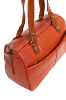 Women's Orange Long Strap Shoulder Bag | Derimod Women's Orange Long Strap Shoulder Bag | Derimod