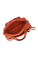 Women's Orange Long Strap Shoulder Bag | Derimod Women's Orange Long Strap Shoulder Bag | Derimod