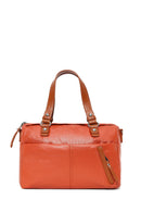 Women's Orange Long Strap Shoulder Bag | Derimod Women's Orange Long Strap Shoulder Bag | Derimod
