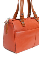 Women's Orange Long Strap Shoulder Bag | Derimod Women's Orange Long Strap Shoulder Bag | Derimod