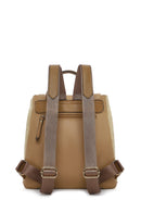 Women's Beige Backpack | Derimod Women's Beige Backpack | Derimod
