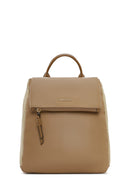 Women's Beige Backpack | Derimod Women's Beige Backpack | Derimod
