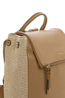 Women's Beige Backpack | Derimod Women's Beige Backpack | Derimod