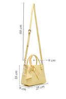 Women's Yellow Long Strap Accessory Handbag | Derimod Women's Yellow Long Strap Accessory Handbag | Derimod