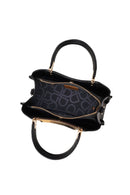 Woman Black Long-Strap Shoulder Bag | Derimod Woman Black Long-Strap Shoulder Bag | Derimod