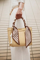 Woman Yellow Long Shoulder Strap Accessory-Detail Arm Bag | Derimod Woman Yellow Long Shoulder Strap Accessory-Detail Arm Bag | Derimod