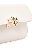 Kadın Beyaz Zincir Askılı Çapraz Çanta | Derimod Kadın Beyaz Zincir Askılı Çapraz Çanta | Derimod