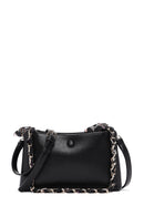Women's Black Long Strap Classic Shoulder Bag | Derimod Women's Black Long Strap Classic Shoulder Bag | Derimod
