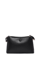 Women's Black Long Strap Classic Shoulder Bag | Derimod Women's Black Long Strap Classic Shoulder Bag | Derimod