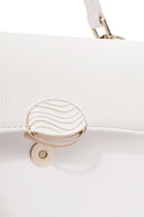 Kadın Krem Uzun Askılı Baskılı Çapraz Çanta | Derimod Kadın Krem Uzun Askılı Baskılı Çapraz Çanta | Derimod